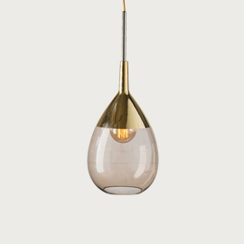 Lute 22cm Pendant Chestnut Gold
